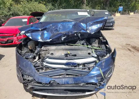 2016 Ford Edge Titanium из США, поврежденный, VIN 2FMPK4K92GBC52297